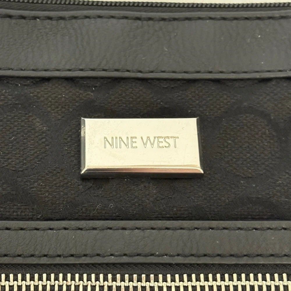 Nine West Coralia Black Crossbody Handbag